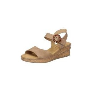 smiling for feet Keilsandale Damen beige|beige