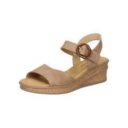 smiling for feet Keilsandale Damen beige|beige