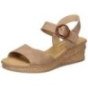 smiling for feet Keilsandale Damen beige|beige