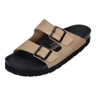 espadrij l´originale AMI VELOUR MEN Schlappen Beige