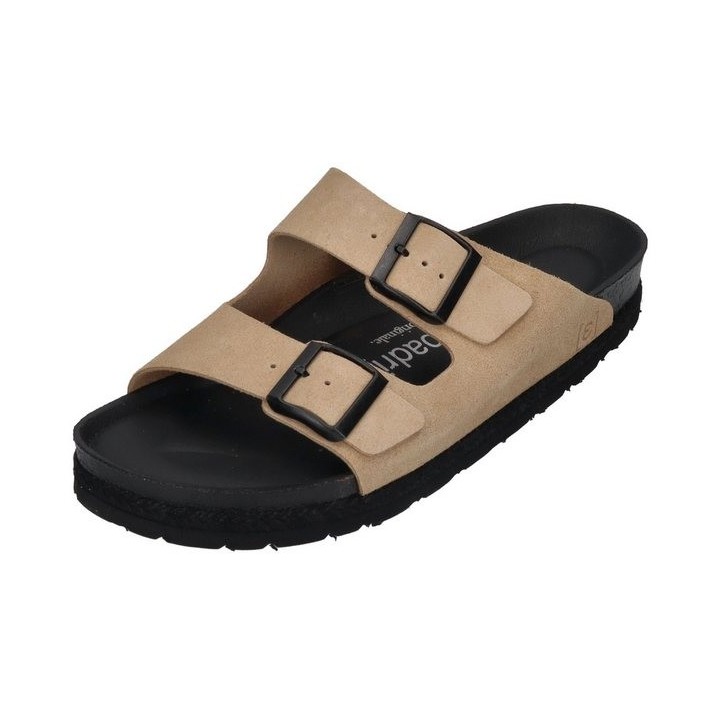 espadrij l´originale AMI VELOUR MEN Schlappen Beige