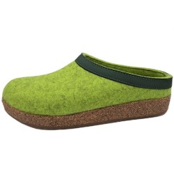 PADERO Filzclog Hausschuh Wollfilz Clog