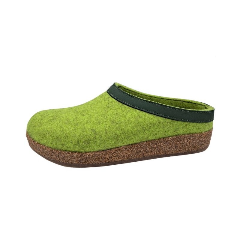 PADERO Filzclog Hausschuh Wollfilz Clog