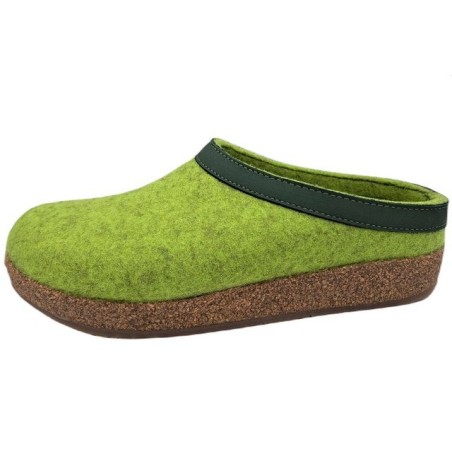PADERO Filzclog Hausschuh Wollfilz Clog