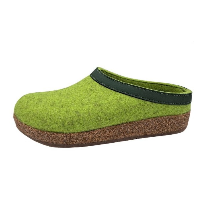 PADERO Filzclog Hausschuh Wollfilz Clog