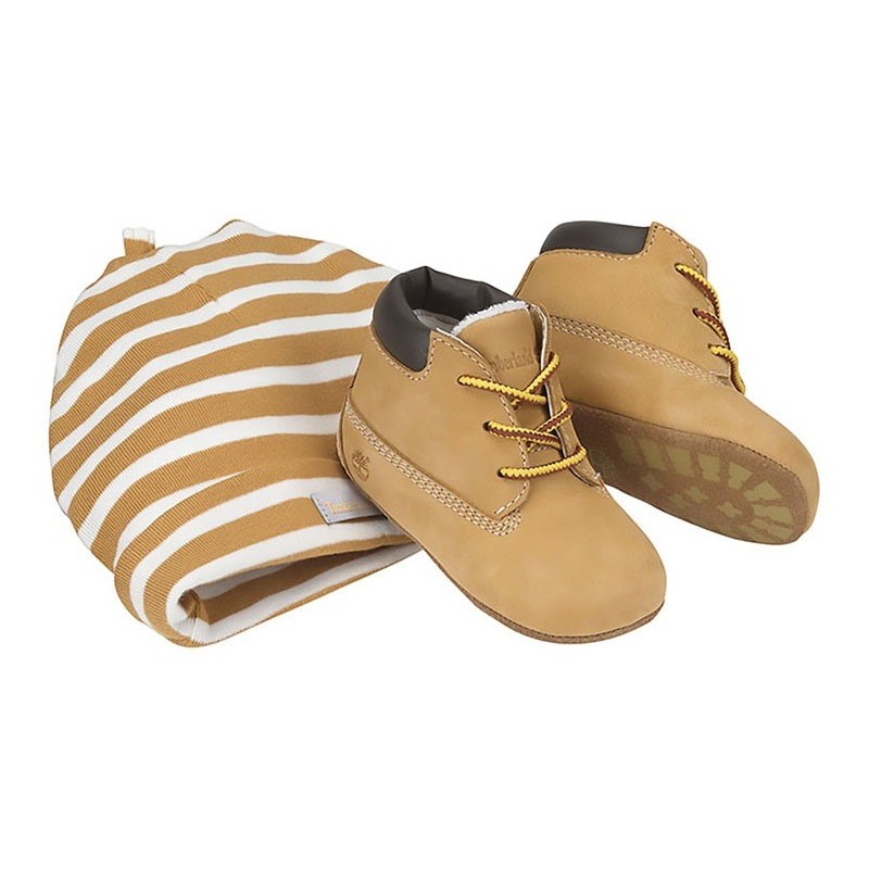 Timberland Babystiefel »Crib Bootie with Hat Set«, Geschenkset Babys