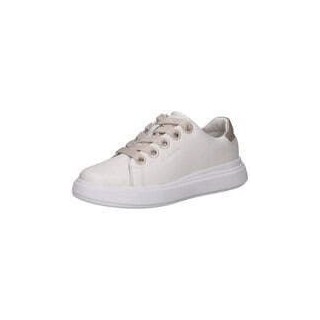 Calvin Klein Cupsole Lace Up Lth Damen weiß|weiß|weiß