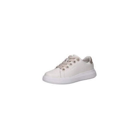 Calvin Klein Cupsole Lace Up Lth Damen weiß|weiß|weiß