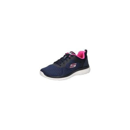Skechers Bountiful Quick Path Sneaker Damen blau|blau|blau