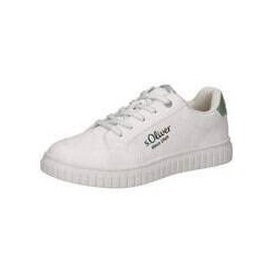s.Oliver Sneaker Mädchen weiß|weiß