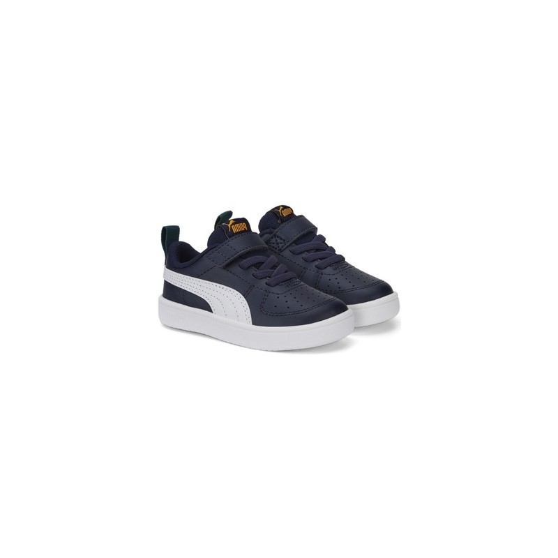 Puma  Sneaker Low peacoat-white (dunkel) 384314-07 Rickie AC INF