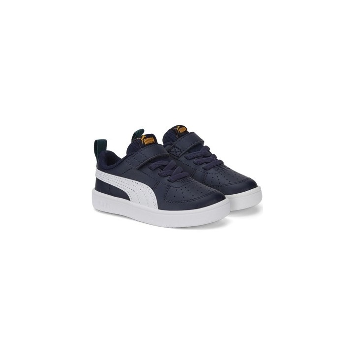 Puma  Sneaker Low peacoat-white (dunkel) 384314-07 Rickie AC INF