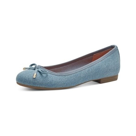 Marco Tozzi  Ballerinas jeans 2-22136-22-867