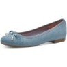 Marco Tozzi  Ballerinas jeans 2-22136-22-867