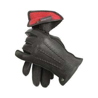 PEARLWOOD Lederhandschuhe »Luke«, Atmungsaktiv, Wärmeregulierend, Wind - und Wasserabweisend