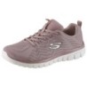 Skechers Sneaker »Graceful - Get Connected«, Freizeitschuh, Halbschuh, Schnürschuh mit Memory Foam