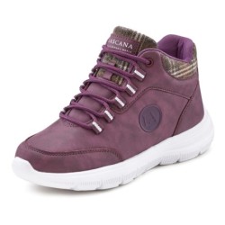LASCANA Sneaker, mit leichter Sohle, Outdoorschuhe,Freizeitschuhe,Trekking Boots, VEGAN