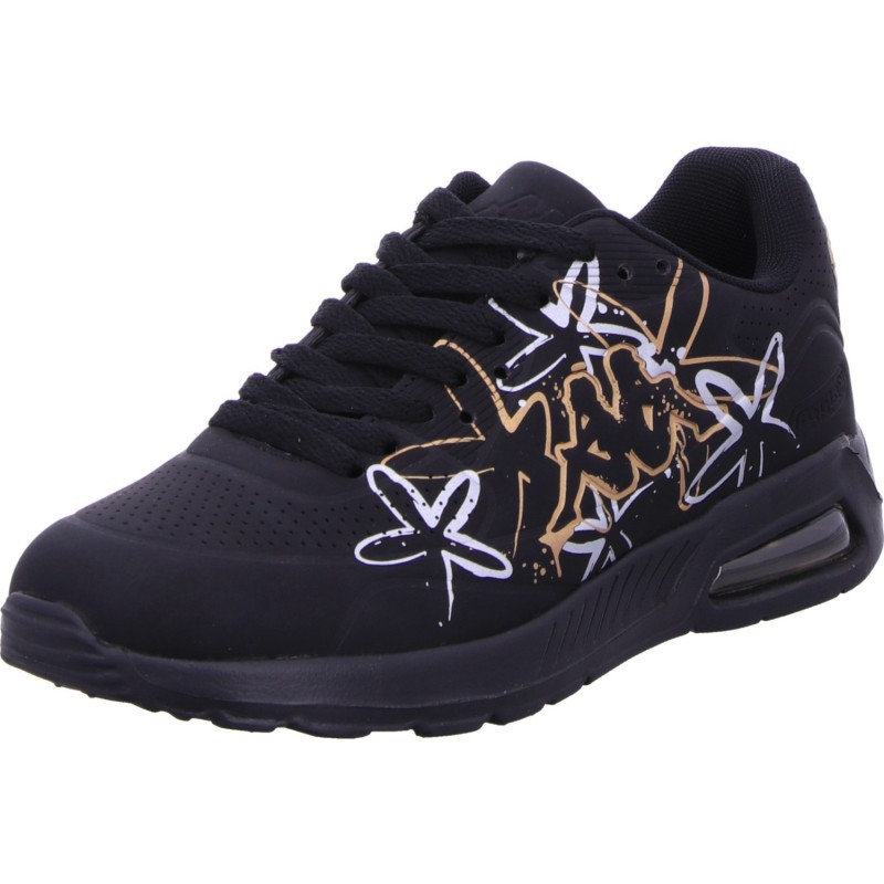 Sneakers schwarz 36