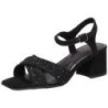 Marco Tozzi Sandale Damen schwarz|schwarz|schwarz|schwarz