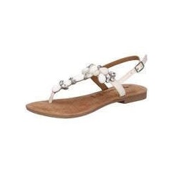 Tamaris Sandale Damen weiß|weiß