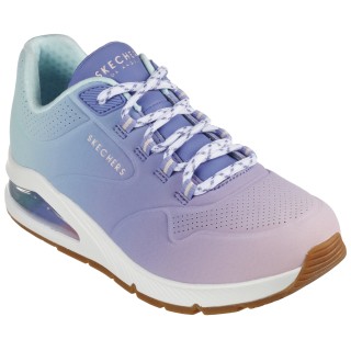 Skechers Sneaker "UNO 2 OMBRE AWAY", in leuchtender Farbkombi, Freizeitschuh, Halbschuh, Schnürschuh
