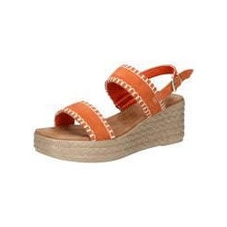 Marco Tozzi Keilsandale Damen orange|orange