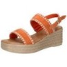 Marco Tozzi Keilsandale Damen orange|orange