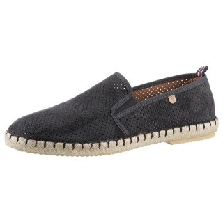 VERBENAS Tom Pacific Espadrille, Loafer, Slipper, Sommerschuh, Strandschuh mit Stretcheinsätze