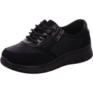 Freizeit Schnürer schwarz 39