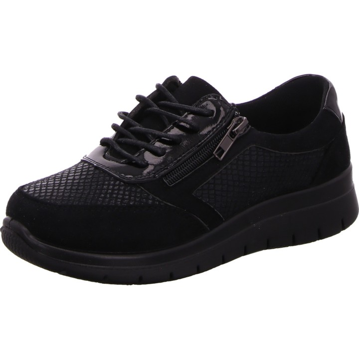 Freizeit Schnürer schwarz 39