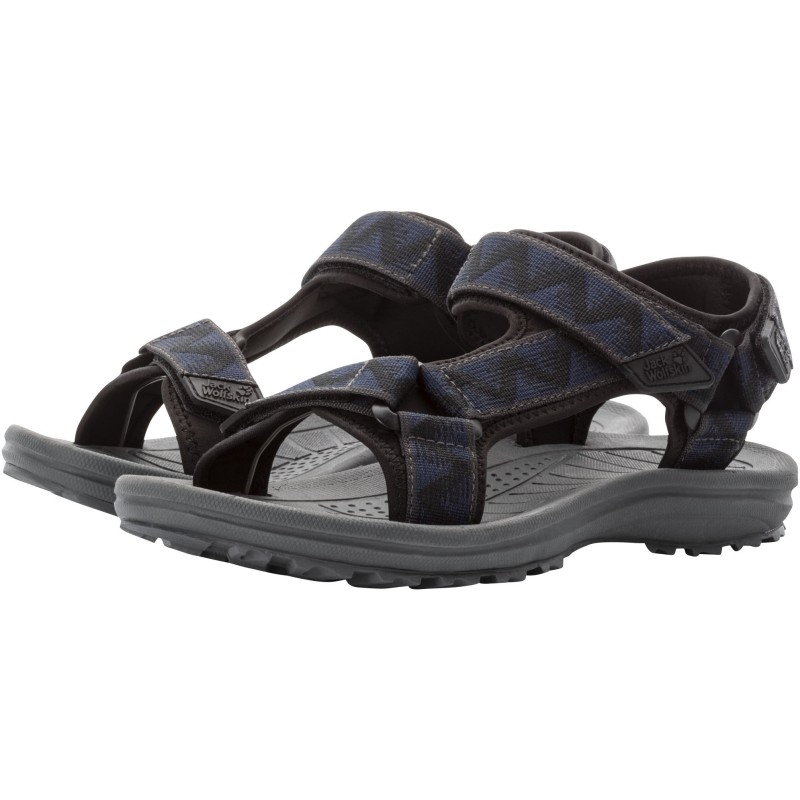 Jack Wolfskin Sandale »WAVE BREAKER M«, mit Klettverschluss