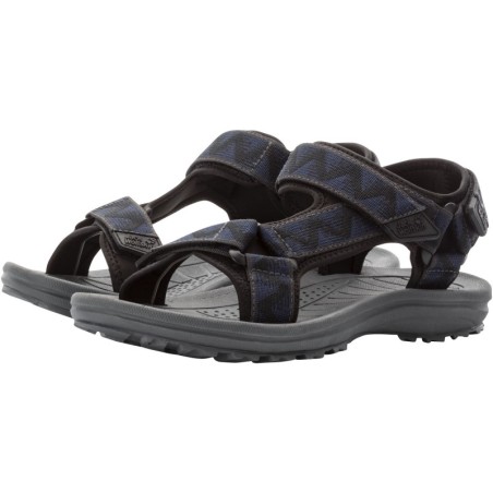 Jack Wolfskin Sandale »WAVE BREAKER M«, mit Klettverschluss