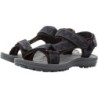 Jack Wolfskin Sandale »WAVE BREAKER M«, mit Klettverschluss