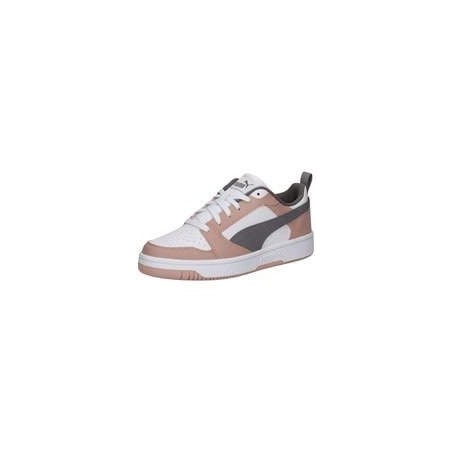 PUMA Rebound v6 Low Sneaker Damen rosa|rosa|rosa