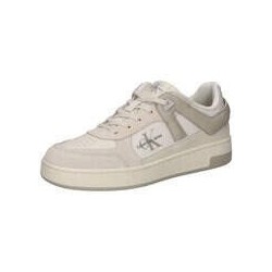 Calvin Klein Basket Low Laceup Lth Ml M Herren weiß|weiß|weiß