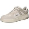 Calvin Klein Basket Low Laceup Lth Ml M Herren weiß|weiß|weiß