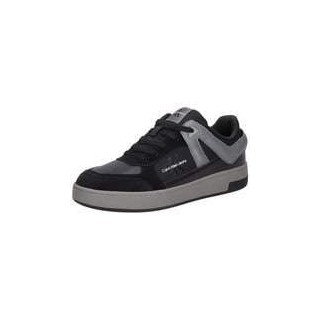 Calvin Klein Basket Low Laceup Lth Ml M Herren schwarz|schwarz