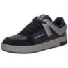 Calvin Klein Basket Low Laceup Lth Ml M Herren schwarz|schwarz
