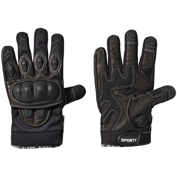 NERVE Motorradhandschuhe »Sporty«, mit Weitenverstellung