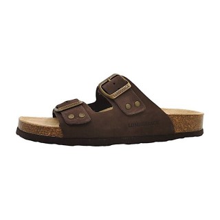 LUMBERJACK Pantolette Schlappen