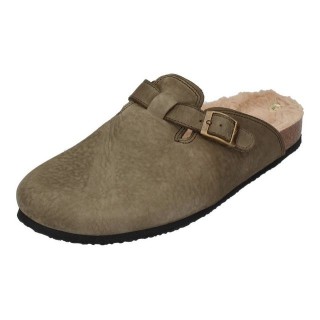 Natural World BIO SLIPPER NAPA WOOL Hausschuh Forest