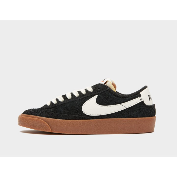 Nike Blazer Low 77 Women's, Black