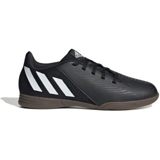 adidas Sportswear PREDATOR EDGE.4 IN SALA J CBLACK/FTWWHT/VIVRED Fußballschuh