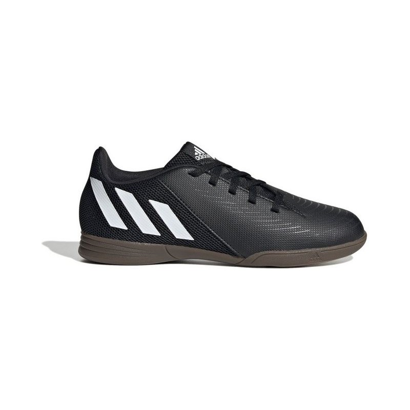 adidas Sportswear PREDATOR EDGE.4 IN SALA J CBLACK/FTWWHT/VIVRED Fußballschuh