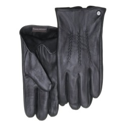 PEARLWOOD Lederhandschuhe »Gates«, weiches Innenfutter aus Fleece