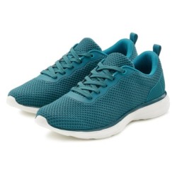 LASCANA Sneaker, Schnürhalbschuh, Halbschuh, Freizeitschuh ultraleicht VEGAN