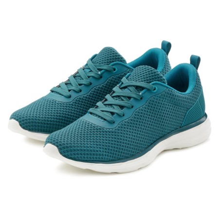 LASCANA Sneaker, Schnürhalbschuh, Halbschuh, Freizeitschuh ultraleicht VEGAN