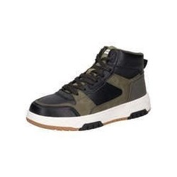 Bullboxer Sneaker High Jungen schwarz|schwarz