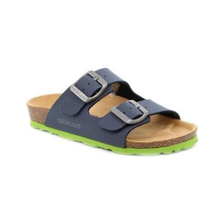 Grunland  Pantoffeln Kinder GRU-CCC-CB1537-BL