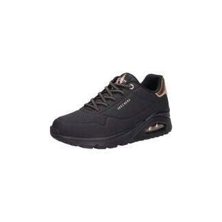 Skechers Uno Shimmer Away Damen schwarz|schwarz|schwarz|schwarz